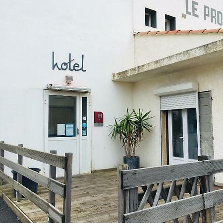 Hotel Le Provencal Narbonne-Plage Buitenkant foto