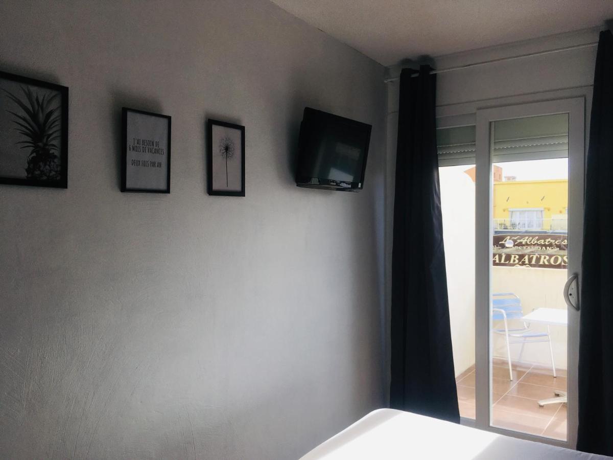 Hotel Le Provencal Narbonne-Plage Buitenkant foto