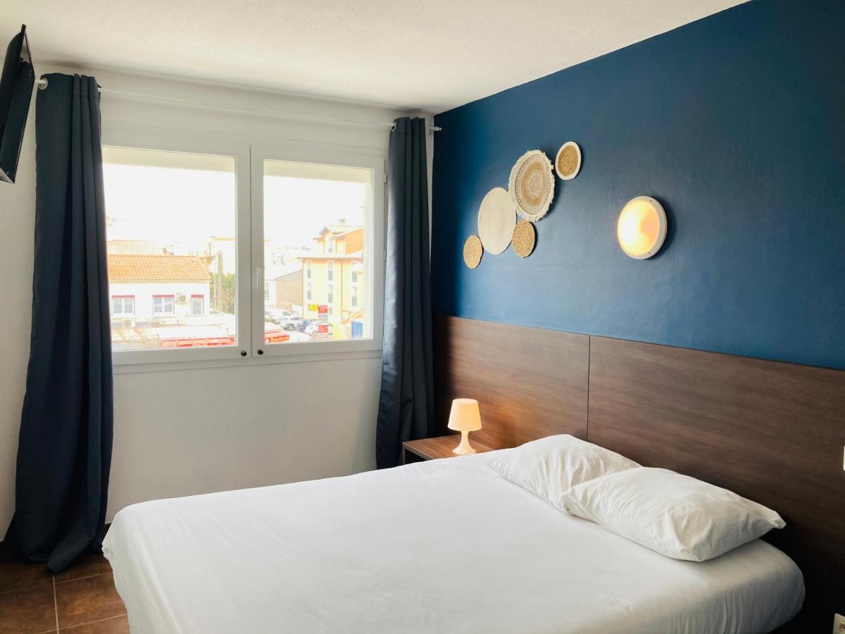 Hotel Le Provencal Narbonne-Plage Buitenkant foto