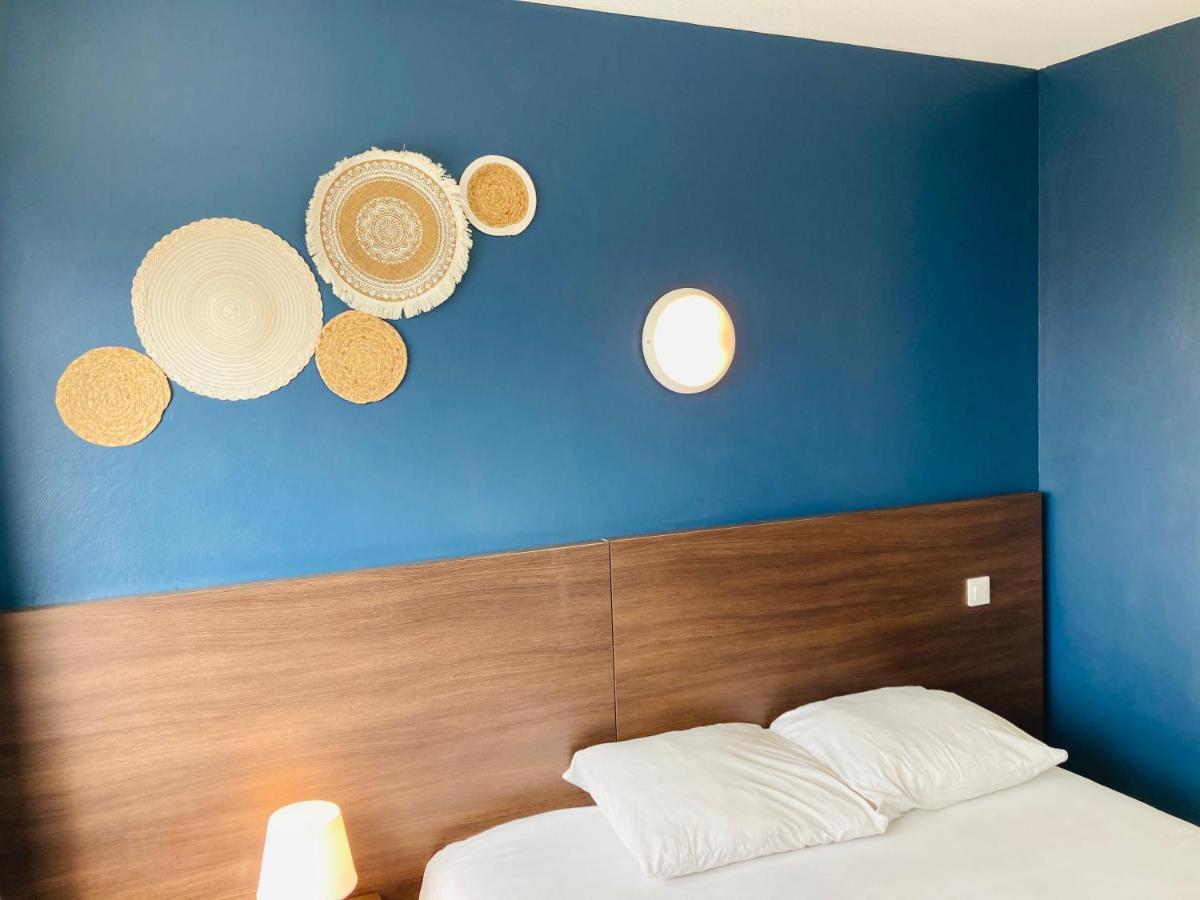 Hotel Le Provencal Narbonne-Plage Buitenkant foto