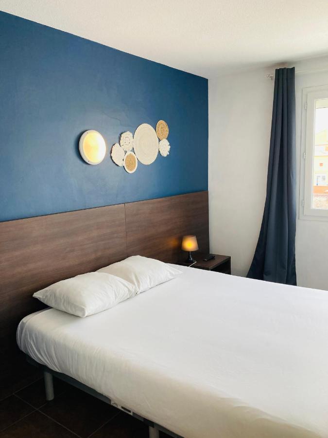 Hotel Le Provencal Narbonne-Plage Buitenkant foto