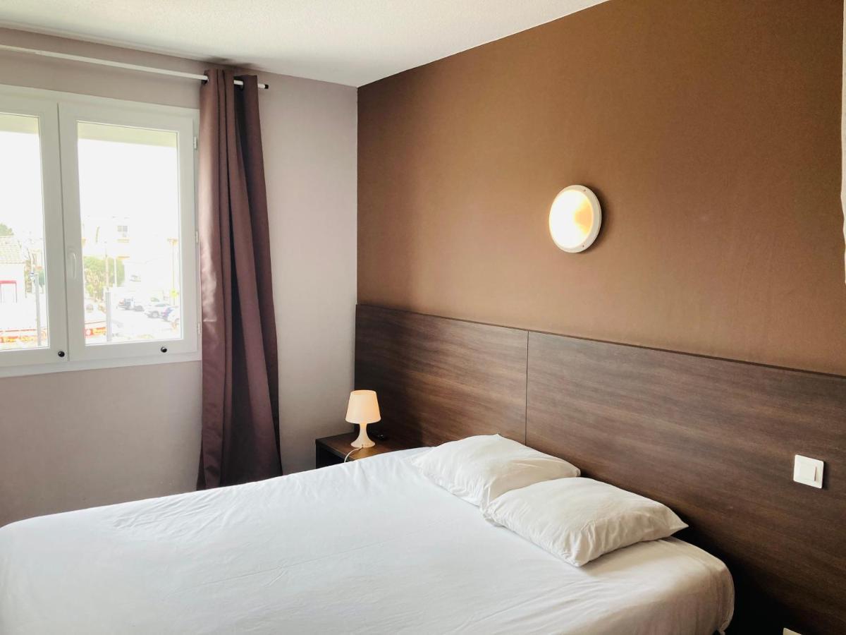 Hotel Le Provencal Narbonne-Plage Buitenkant foto