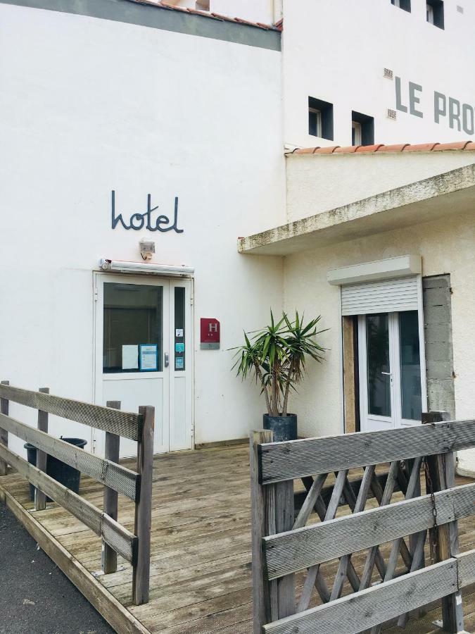 Hotel Le Provencal Narbonne-Plage Buitenkant foto