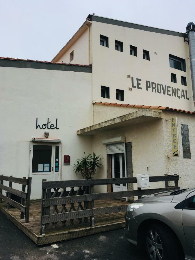 Hotel Le Provencal Narbonne-Plage Buitenkant foto